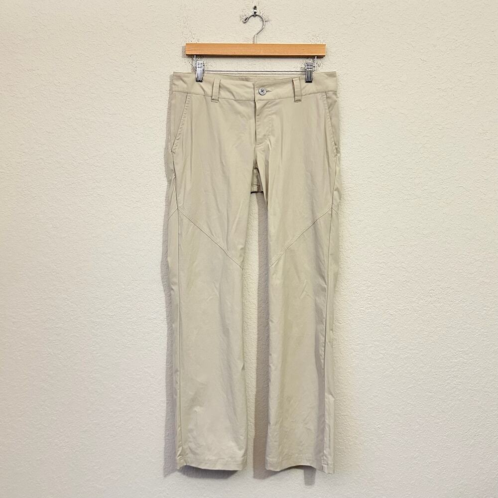 COLUMBIA Mumbai Mover III Pants Beige Straight Leg Omni Shield Work